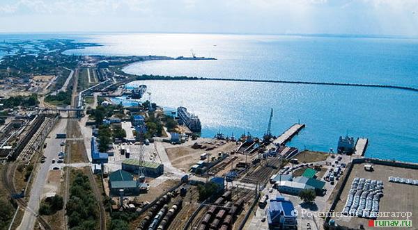 объем перевалки грузов в портах Азово-Черноморский бассейна увеличился на 8,9%