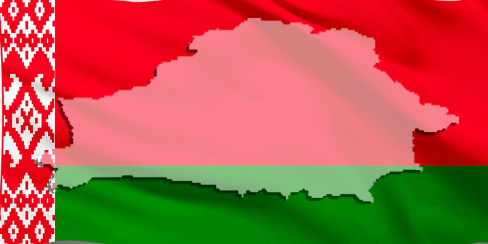 flag belarussia
