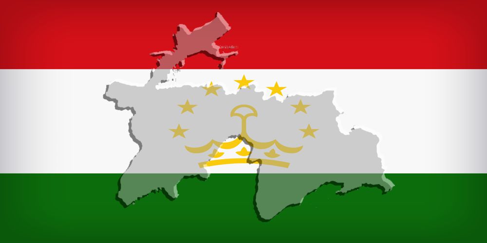 флаг Таджикистан