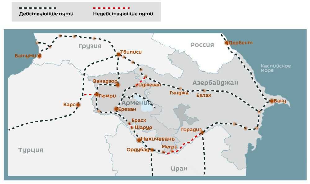 map zhd armeniya new