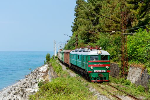 железная дорога Абхазии
