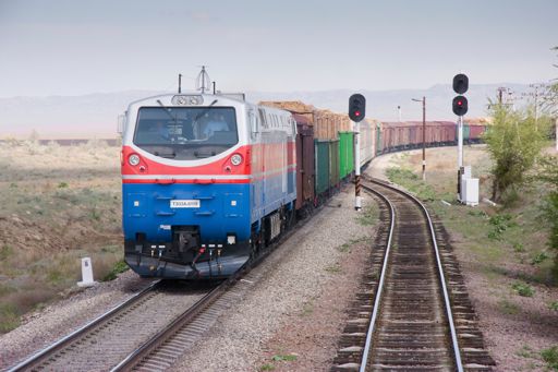железная дорога Киргизии