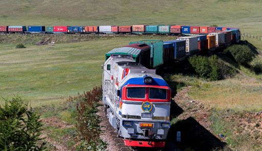 железная дорога Монголии