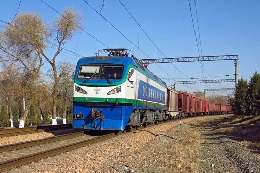 железная дорога Республики Узбекистан